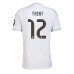 Real Madrid Alexander-Arnold #12 Hjemmedrakt 2025-26 Korte ermer